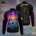 Star Wars 50th Anniversary Varsity Jacket -GNE6306.12