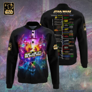 Star Wars 50th Anniversary Varsity Jacket -GNE6306.12