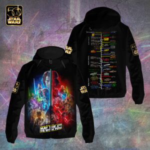 Star Wars 50th Anniversary 3D Windbreaker Jacket - GNE6305.11