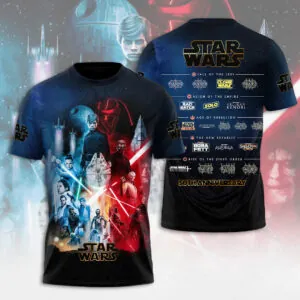Star Wars 50th Anniversary 3D Apparel - TANTN23000
