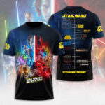 Star Wars 50th Anniversary 3D Apparel – TANTN22986