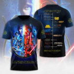 Star Wars 50th Anniversary 3D Apparel – TANTN22803