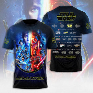 Star Wars 50th Anniversary 3D Apparel - TANTN22984