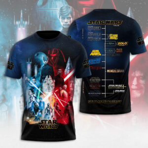 Star Wars 50th Anniversary 3D Apparel - TANTN22999