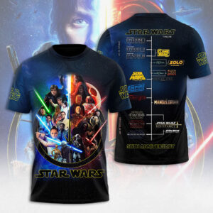 Star Wars 50th Anniversary 3D Apparel - TANTN23001