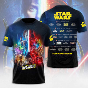 Star Wars 50th Anniversary 3D Apparel - TANTN22985