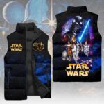 Star Wars 50th Anniversary 3D Sleeveless Down Jacket – HOATT17861