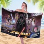 Star Wars 50th Anniversary Rectangle Beach Towel – HOATT17690