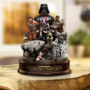 Star Wars 50th Anniversary Custom Shape Acrylic Plaque - GNE6317