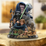 Star Wars 50th Anniversary Custom Shape Acrylic Plaque – GNE6314
