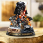 Star Wars 50th Anniversary Custom Shape Acrylic Plaque – GNE6315