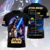 Star Wars 50th Anniversary 3D Apparel - HOATT17878