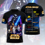 Star Wars 50th Anniversary 3D Apparel – HOATT17878