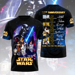 Star Wars 50th Anniversary 3D Apparel - HOATT17896