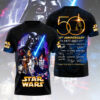 Star Wars 50th Anniversary 3D Apparel - HOATT17897