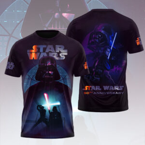 Star Wars 50th Anniversary 3D Apparel - HOATT17720
