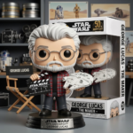 Star Wars x George Lucas 50th Anniversary 3D Collectible Vinyl Figure – TANTN22918