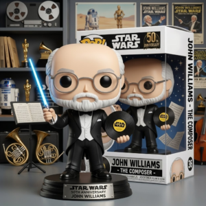 Star Wars x John Williams 50th Anniversary 3D Collectible Vinyl Figure - TANTN22917