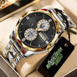 Star Wars: The Mandalorian and Grogu Alloy Luxury Quartz Watch – GNE6522