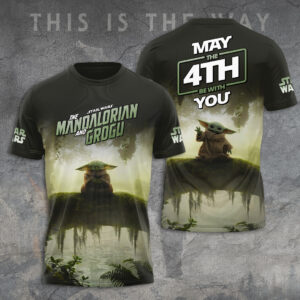 Star Wars: The Mandalorian and Grogu 3D Apparel - GNE6409