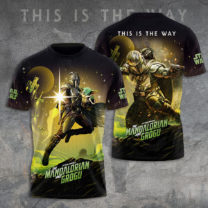 Star Wars: The Mandalorian and Grogu 3D Apparel - GNE6701