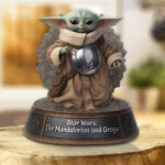 Star Wars: The Mandalorian and Grogu Custom Shape Acrylic Plaque – TMTHU6138