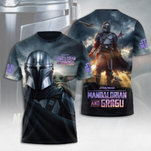 Star Wars: The Mandalorian and Grogu 3D Apparel - GNE6391
