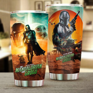 Star Wars: The Mandalorian and Grogu Tumbler Cup - TANTN22692