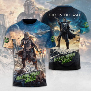 Star Wars: The Mandalorian and Grogu 3D Apparel - TANTN22900