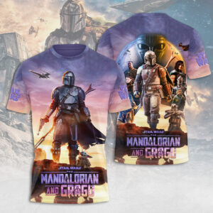 Star Wars: The Mandalorian and Grogu 3D Apparel - TANTN22901