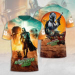 Star Wars: The Mandalorian and Grogu 3D Apparel – TANTN22691