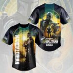 Star Wars: The Mandalorian and Grogu Baseball Jersey – HOATT17927