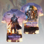 Star Wars: The Mandalorian and Grogu 3D Apparel – HOATT17905