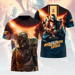Star Wars: The Mandalorian and Grogu 3D Apparel - HOATT17751