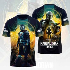 Star Wars: The Mandalorian and Grogu 3D Apparel - HOATT17929