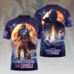 Star Wars: The Mandalorian and Grogu 3D Apparel – HOATT17934