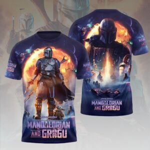 Star Wars: The Mandalorian and Grogu 3D Apparel - HOATT17934