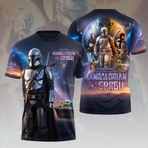Star Wars: The Mandalorian and Grogu 3D Apparel - HOATT17935