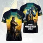 Star Wars: The Mandalorian and Grogu 3D Apparel – HOATT17937