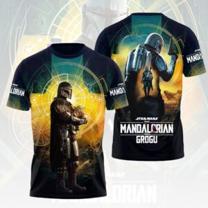 Star Wars: The Mandalorian and Grogu 3D Apparel - HOATT17937