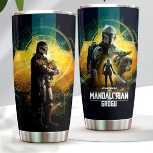 Star Wars: The Mandalorian and Grogu Tumbler Cup - HOATT17920