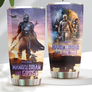 Star Wars: The Mandalorian and Grogu Tumbler Cup - HOATT17926