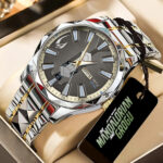 Star Wars: The Mandalorian and Grogu Alloy Luxury Quartz Watch – GNE6303