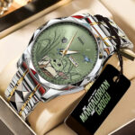 Star Wars: The Mandalorian and Grogu Alloy Luxury Quartz Watch – GNE6304