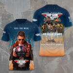 Top Gun 40th Anniversary 3D Apparel – TANTN23100