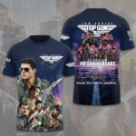 Top Gun 40th Anniversary 3D Apparel – TANTN23107