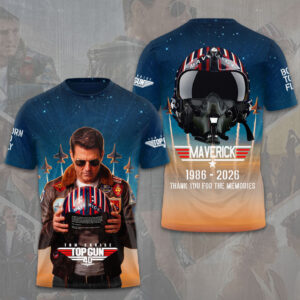 Top Gun 40th Anniversary 3D Apparel - TANTN23110