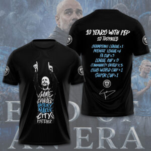 Manchester City x Pep Guardiola 3D Apparel - TANTN23112