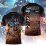 Star Wars 50th Anniversary 3D Apparel – TMTHU5614