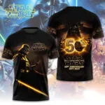 Star Wars 50th Anniversary 2027 3D Apparel – TMTHU5618